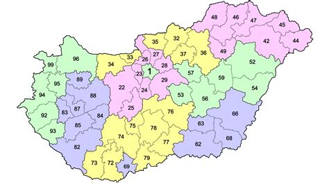 zip code for hungary.